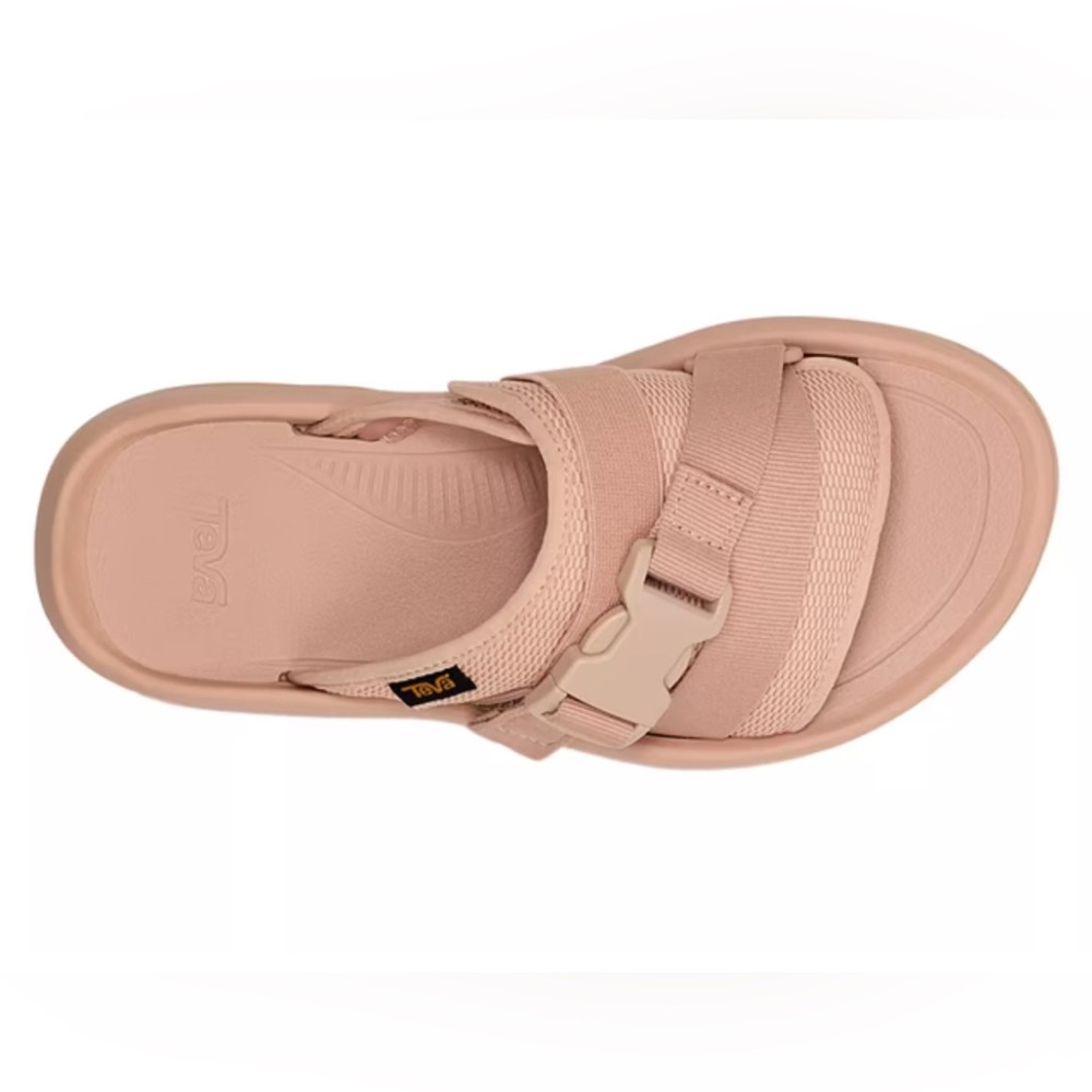 Teva - women’s Hurricane Verge slide sandals slip on open toe shoes nude SZ 6 - Picture 3 of 11